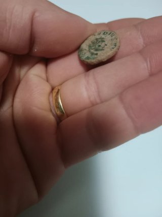 Moneda Romana Antigua