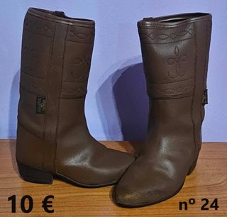 Tacones Gitana Feria y botas camperas