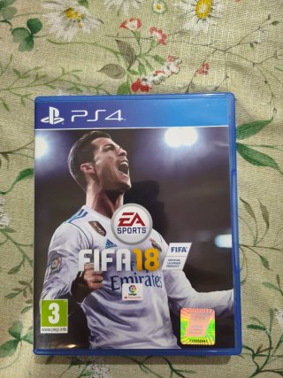 FIFA 18 PS4 (PlayStation 4) EA Sports
