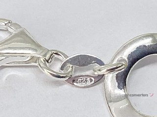pulsera plata 925mm
