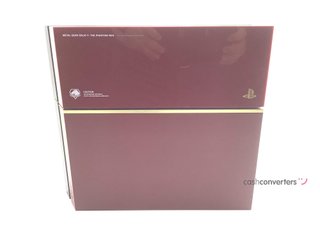 sony ps4 500gb metal gear solid edition