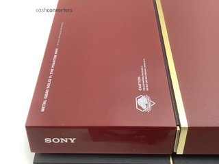 sony ps4 500gb metal gear solid edition