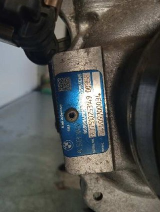 Motor completo bmw b47d20a serie 118d otolp845407
