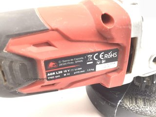 taladro a bateria stayer kit 18v taladro percutor + amoladora