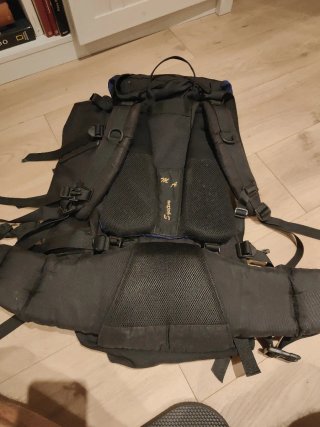 Mochila Altus Sherpa 60L