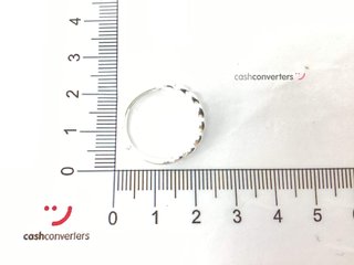 anillo plata 925mm