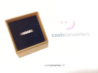 anillo plata 925mm