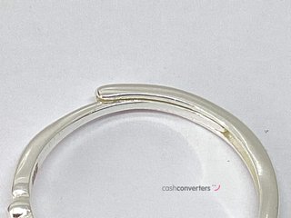 anillo plata 925mm con piedra con circonita