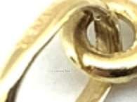 medalla oro 18k