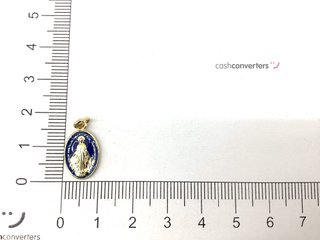 medalla oro 18k