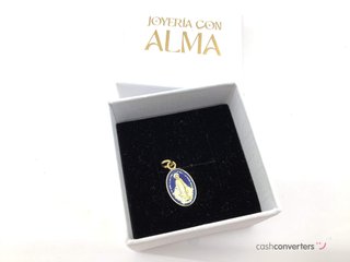 medalla oro 18k