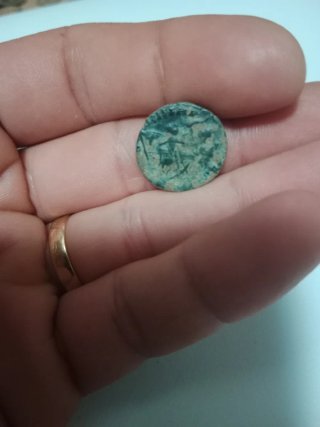 Moneda Romana Antigua