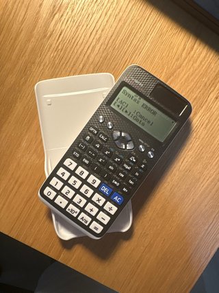 Calculadora Científica Casio Fx-991EX
