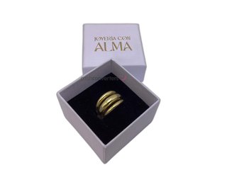 anillo oro 18k