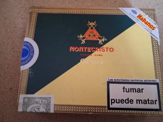 Scatole Vuote di Sigari - Montecristo, VegaFina, Cua