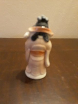 Joyerito y figurita Geisha de porcelana
