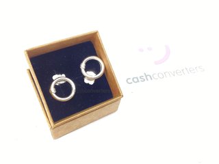 pendientes plata 925mm