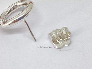 pendientes plata 925mm