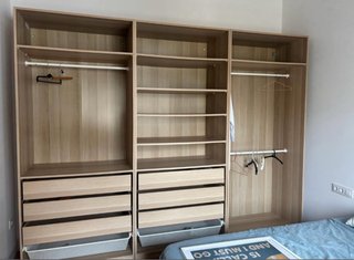 Guardaroba modulare IKEA PAX a 3 corpi