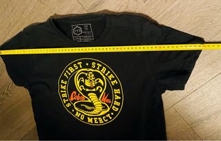 Camiseta Cobra Kai Talla S