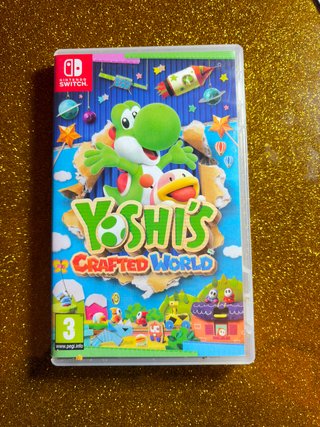 Juego Nintendo Switch Yoshi's Crafted World