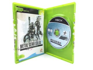metal gear solid 2 substance xbox
