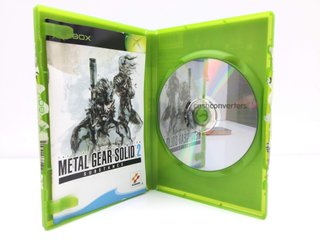 metal gear solid 2 substance xbox
