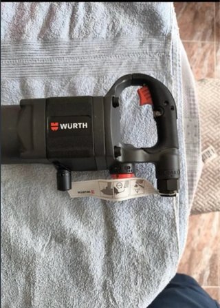 Pistola de impacto neumática Würth DSS 1" Premium
