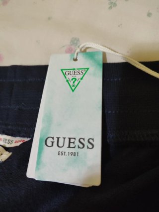 Pantalón deportivo Guess azul