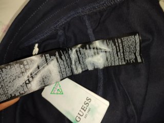 Pantalón deportivo Guess azul