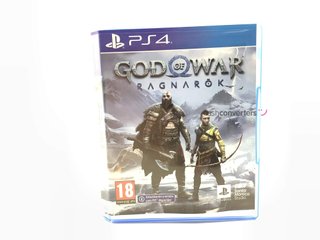 god of war ragnarok ps4