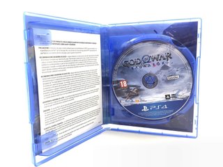 god of war ragnarok ps4