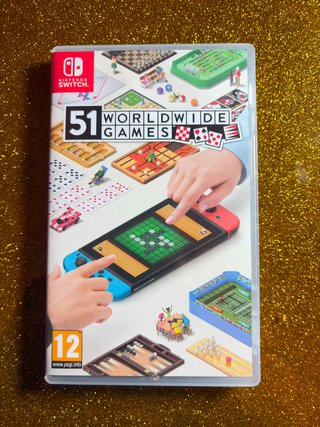 Nintendo Switch 51 Worldwide Games