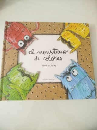 El monstruo de colores