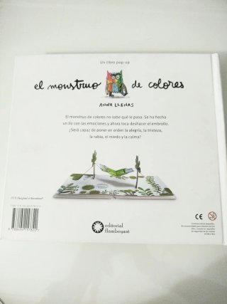 El monstruo de colores
