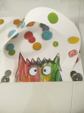 El monstruo de colores