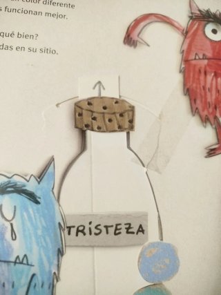 El monstruo de colores