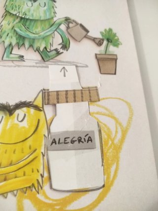 El monstruo de colores