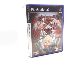 guilty gear x ps2