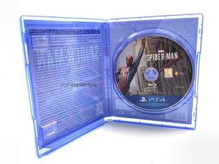 spiderman ps4