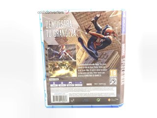 spiderman ps4