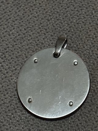 Colgante hombre D&G Plata 925