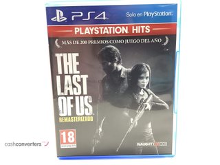 the last of us remastered ps4