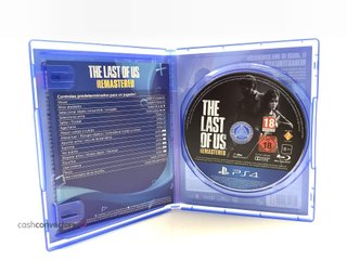 the last of us remastered ps4