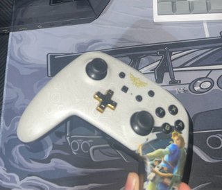 Mando Nintendo Switch Zelda Edición Especial