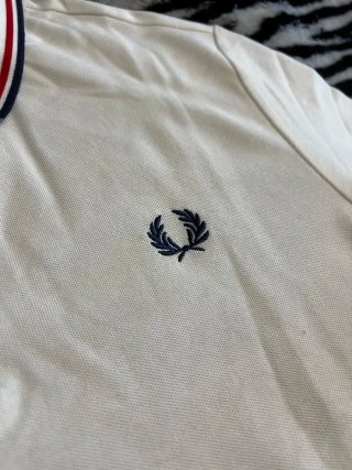 Polo Fred Perry Branco