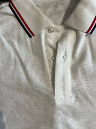 Polo Fred Perry Branco