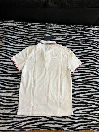 Polo Fred Perry Branco
