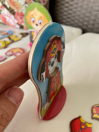 Juego imanes Patrulla Canina