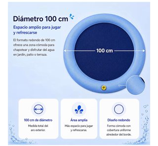 Piscina Splash para Perros